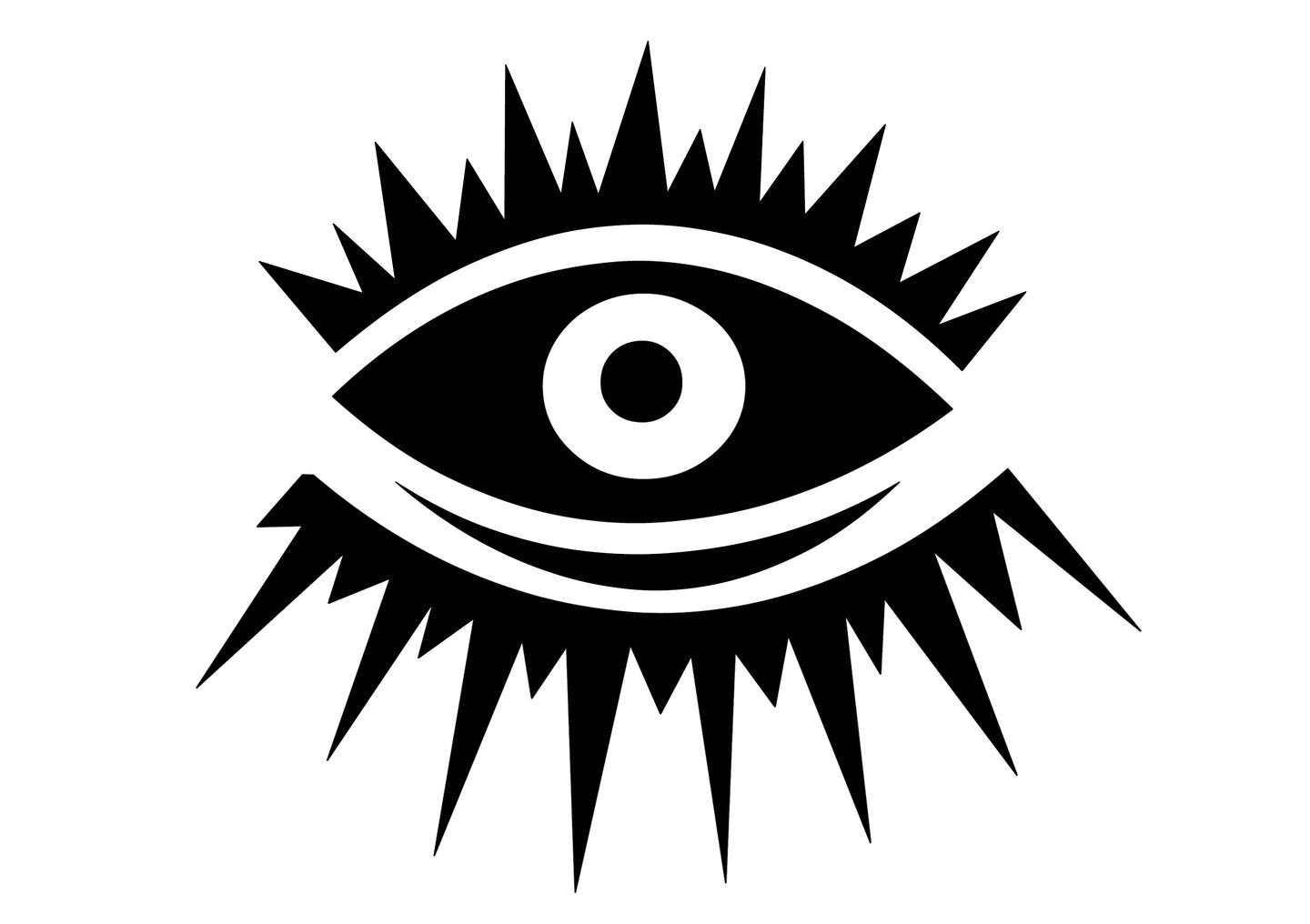 All Seeing Eyes V2 Vinyl Decal Sticker