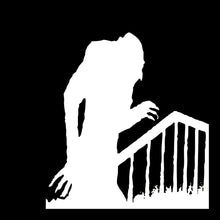 Load image into Gallery viewer, Nosferatu Stair Shadow Vinyl Decal Sticker
