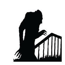 Load image into Gallery viewer, Nosferatu Stair Shadow Vinyl Decal Sticker
