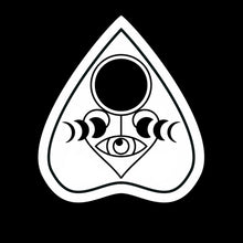 Load image into Gallery viewer, Planchette Vinyl Decal Sticker
