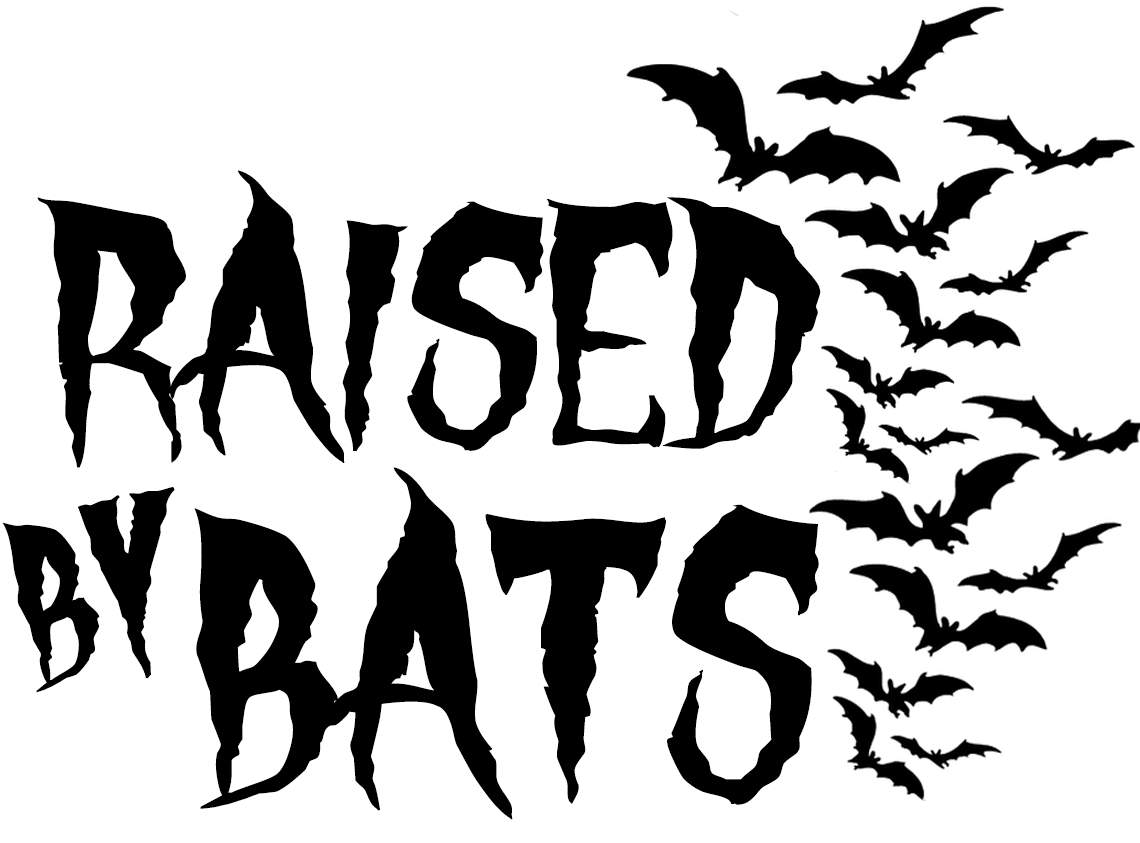 Raised by Bats Vinyl Decal Sticker