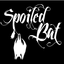 Load image into Gallery viewer, Spoiled Bat Vinyl Decal Sticker
