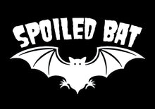 Load image into Gallery viewer, Spoiled Bat Vinyl Decal Sticker
