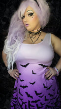 Load image into Gallery viewer, Fade to Bats Dress | Dress | Nu Goth &amp; Alternative Apparel | Build Your Empire Clothing Co.
