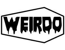 Load image into Gallery viewer, Coffin Weirdo Border Vinyl Decal Sticker
